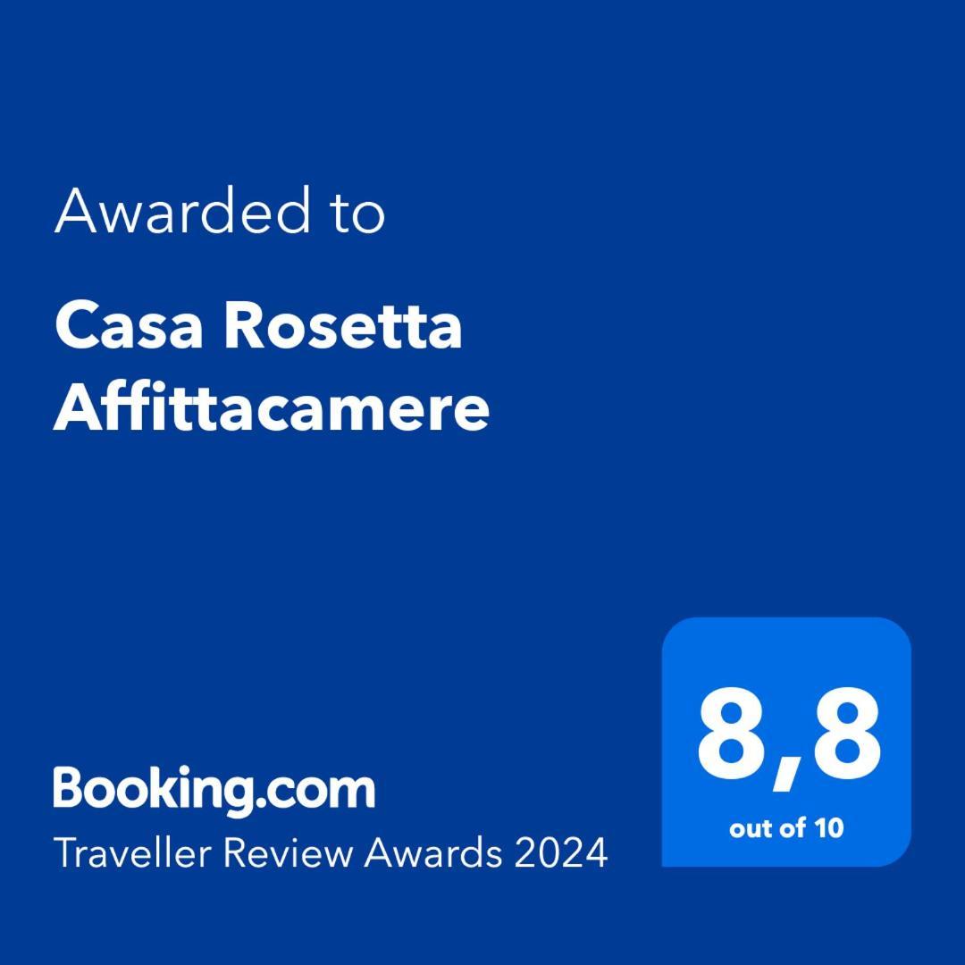 Casa Rosetta Affittacamere เยซี ภายนอก รูปภาพ